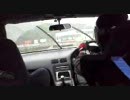 携帯でドリフト車載動画を撮ってみた