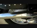 ドラッグスター６５０　改造マフラー