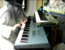 【けいおん！OP】Cagayake!GIRLS【キーボード】