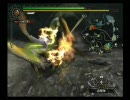 【Wii】モンスターハンター3(MH3)体験版 クルペッコ討伐