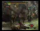 モンスターハンター３　体験版プレイ動画　ＶＳリオレイア
