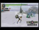MHP2G 下位フルフルに裸で挑戦してみた（ハンマー）