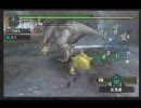 MHP2G 下位フルフルに裸で挑戦してみた（狩猟笛）1/2