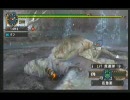 MHP2G 下位フルフルに裸で挑戦してみた（ライトボーガン)