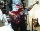けいおん！EDのDon't say “lazy”をベースで弾いてみた
