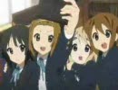 けいおん！MAD「タユタマOP　The fine every day」