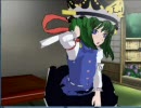 東方のキャラを小さくしてみた　３Dカスタム少女　③