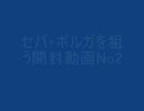 セバ・ボルガを狙う開封動画No2