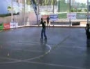 SlalomSkating en la Battle de Madrid 2009