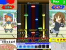 けいおん！EX Cagayake!GIRLS ポップン譜面