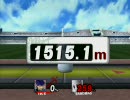 スマブラX ホームランコンテスト アイク 1515.1m