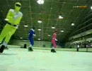 某スケートリンクのCMがカオスなんだが…