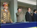 朝鮮人民軍創建60周年記念パレード①