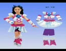 部屋にあるプリキュアのＣＤを全部醸してみる。