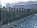 朝鮮人民軍創建60周年記念パレード③