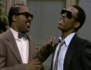 Stevie Wonder and Eddie Murphy