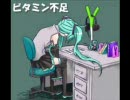 初音ミクに歌ってもらった　「ビタミン不足」　【オリジナル】