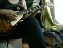 B'z  初心者がギターで【ALL-OUT ATTACK】弾いてみた　