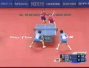 2009年世界卓球選手権個人戦横浜大会・女子ダブルス - 韓国VS中国