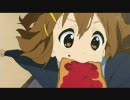 【けいおん！】 第一話冒頭の唯のスピードを速めてみた 【BS-TBS】