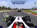 Grand Prix 4(2008MOD)－スペインＧＰ（Williams(Kazuki Nakajima))