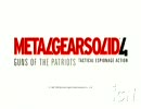 METAL GEAR SOLID 4 メタルギア　TGS 2006 TRAILOR