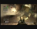 【CoD4】弁当箱担いだ俺が地上戦ドミネ7【鼻スコ動画】