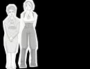 ヘタリアキャラが各国トップ達等と背比べ３(再ＵＰ)