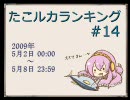 たこルカランキング #14