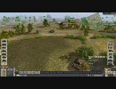 Men of War RoW1.97 Mod ドイツ軍米軍 コンバット その3