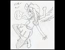東方紅魔郷（Ex編）を口伝えで描いてみた