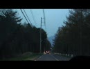 ハンディカム買ったので車載動画を撮ってみた