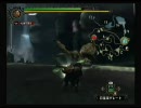 モンスターハンター３ 　体験版　リオレイアと闘ってみた　リベンジ編