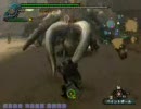 MHF ガンランスvs下位ディアブロス