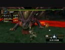 【MHP2G】三人マフモフ VS JUMP爆炎　秘境なし