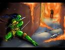 TMNTのレオを描いてみた