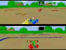 マリオカート実況!?　バトルゲーム２【うｐ主爆笑】 マリカー