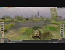 Men of War RoW1.97 Mod パッチv1.11.3対応版 ドイツ軍ソ連軍 防衛戦 その3