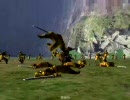 三国志大戦3 自分動画実況112 漢六VS全突遮断完殺75秒