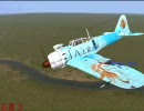 【IL-2】ゼロ戦でAIRの痛機作ってみた。【AIR】