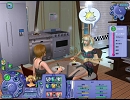 sims2魔女っ子生活  #48 44日目 後半