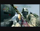 【CoD4】ポイポイとささやかれた俺が地上戦ドミネ9【鼻スコ動画】