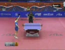 卓球:ITTFプロツアー・カタールオープン ティモ・ボルvs馬琳 第6セット