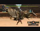 【MHP2G】男々、心惹かれてく実況　9戦目　ｖｓ☆５ディアブロス