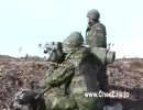 ミサイル発射に失敗した軍の演習動画