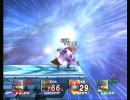 スマブラX　BABAサムス親父狩り①　ｖｓ　シンヤ