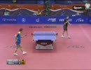 卓球:ITTFプロツアー・カタールオープン ティモ・ボルvs馬琳 第7セット①