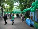 20090516NHK「JAPANデビュー」に抗議する国民大行動(宮下公園にて準備)修正Ver