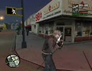 GTA警戒姿勢MODを改造したよ紹介ムービー