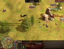 AoE3 アジアの覇王 インド中佐vsフランス少佐 階級別H2H無制限 決勝１戦目